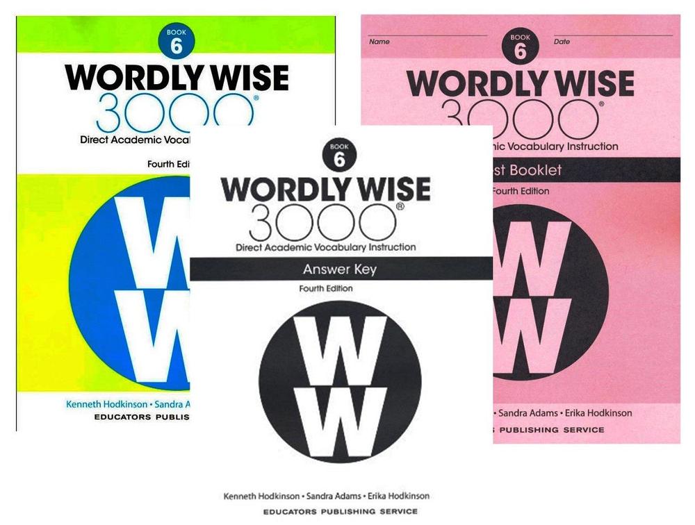 This set includes 3 books for Wordly Wise 3000 Grade 5: Student Book, Answe...