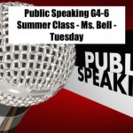 Group logo of Public Speaking(G4-6) Summer Class - Ms.Bell - Tuesday