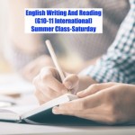 Group logo of English Writing And Reading (G10-11 International) Summer Class-Saturday